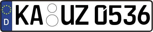 KA-UZ0536