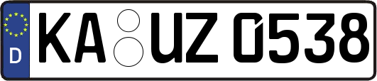 KA-UZ0538