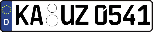 KA-UZ0541