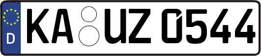 KA-UZ0544
