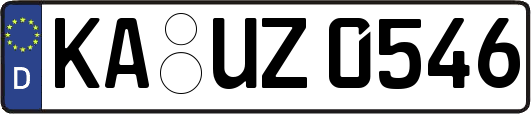 KA-UZ0546