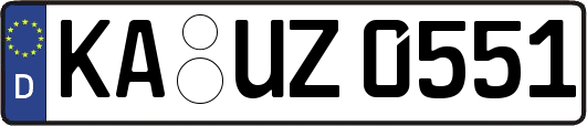 KA-UZ0551