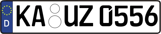 KA-UZ0556