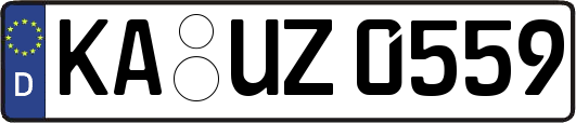 KA-UZ0559
