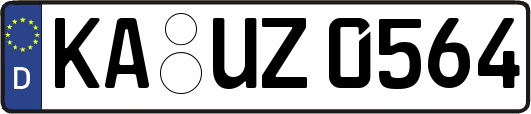 KA-UZ0564
