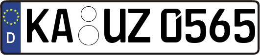 KA-UZ0565