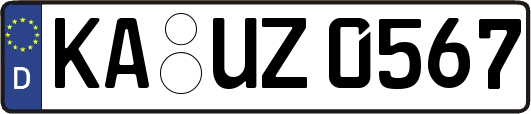 KA-UZ0567