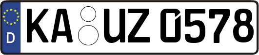 KA-UZ0578