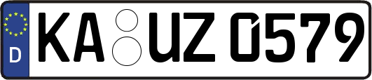KA-UZ0579