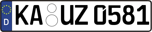 KA-UZ0581