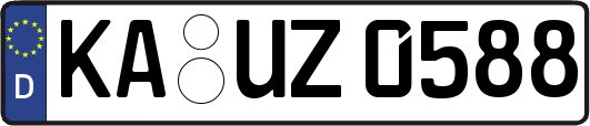 KA-UZ0588