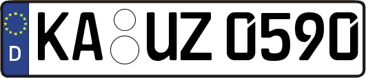 KA-UZ0590