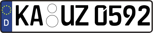 KA-UZ0592