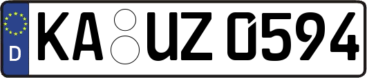 KA-UZ0594