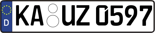 KA-UZ0597