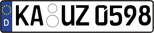 KA-UZ0598