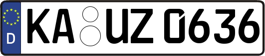KA-UZ0636