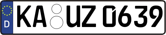 KA-UZ0639