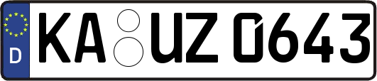 KA-UZ0643