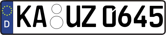 KA-UZ0645