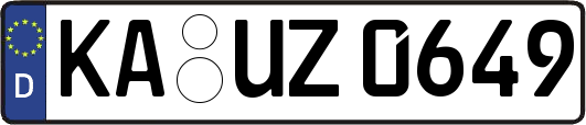 KA-UZ0649