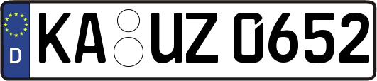 KA-UZ0652