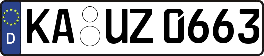 KA-UZ0663