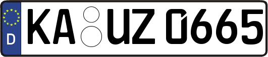 KA-UZ0665