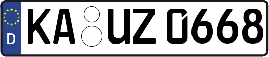 KA-UZ0668