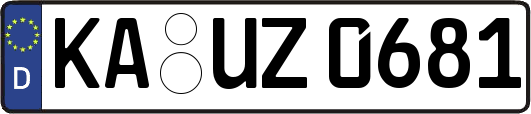 KA-UZ0681