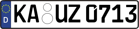 KA-UZ0713