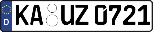 KA-UZ0721