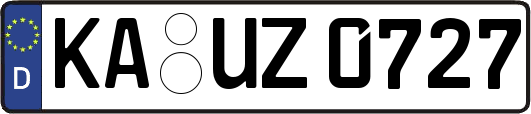 KA-UZ0727