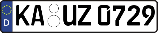 KA-UZ0729