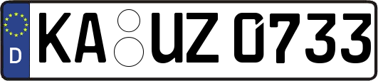 KA-UZ0733