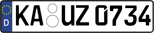 KA-UZ0734