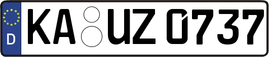 KA-UZ0737