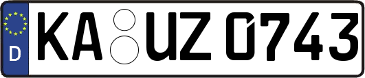 KA-UZ0743