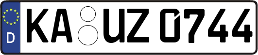 KA-UZ0744