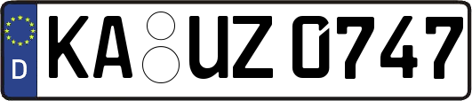 KA-UZ0747