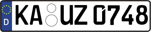 KA-UZ0748