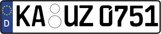 KA-UZ0751