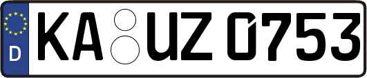 KA-UZ0753