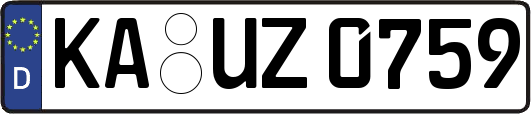 KA-UZ0759