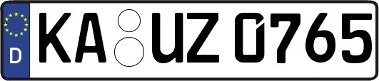 KA-UZ0765