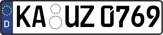 KA-UZ0769