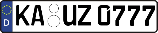KA-UZ0777