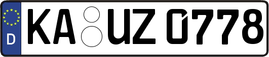 KA-UZ0778
