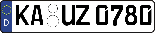 KA-UZ0780