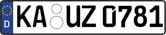 KA-UZ0781